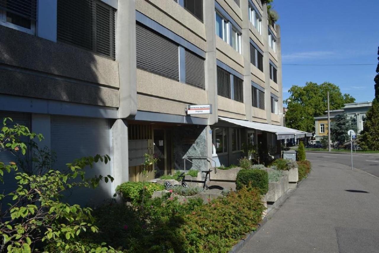 Xl City Center Apartment-Contactless Check-In Basel Bagian luar foto