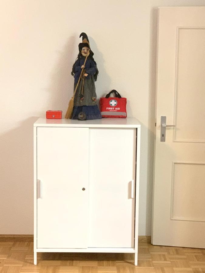 Xl City Center Apartment-Contactless Check-In Basel Bagian luar foto