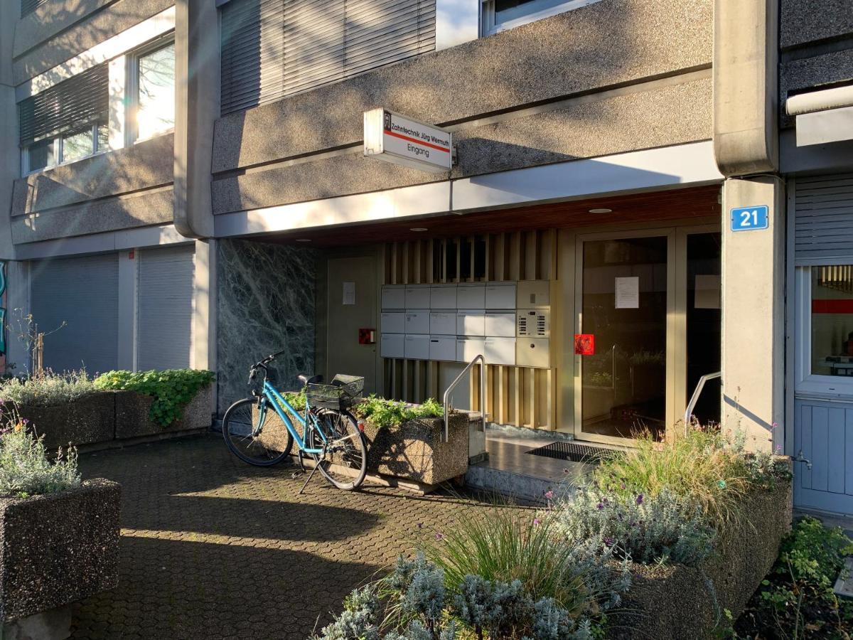 Xl City Center Apartment-Contactless Check-In Basel Bagian luar foto