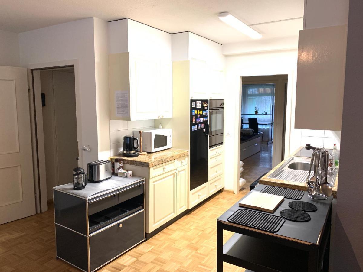 Xl City Center Apartment-Contactless Check-In Basel Bagian luar foto