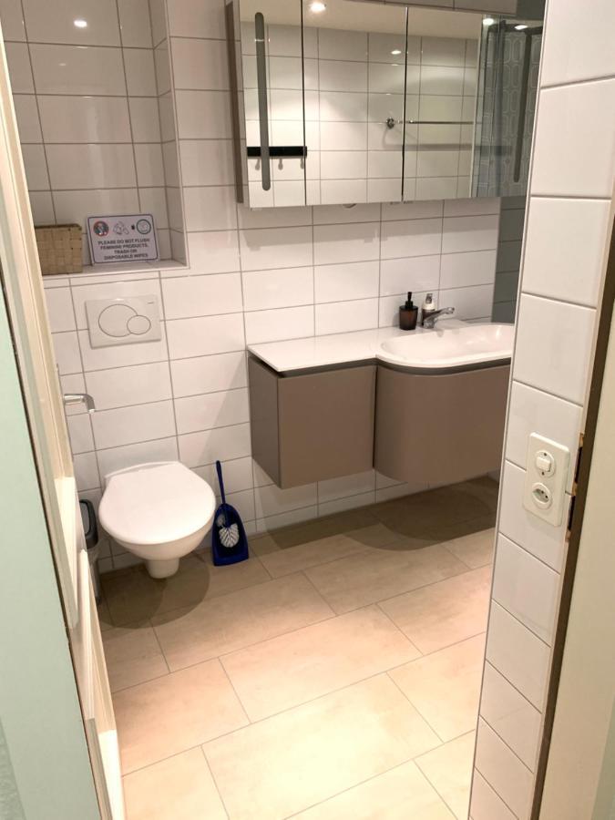 Xl City Center Apartment-Contactless Check-In Basel Bagian luar foto