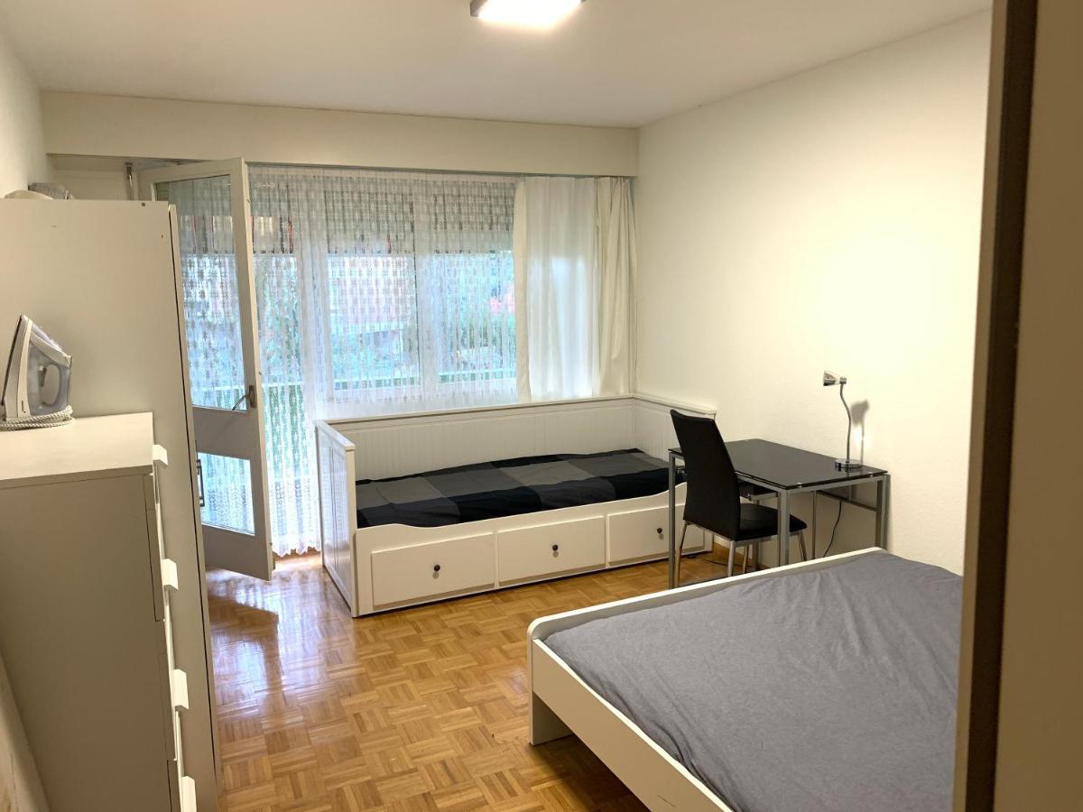 Xl City Center Apartment-Contactless Check-In Basel Bagian luar foto